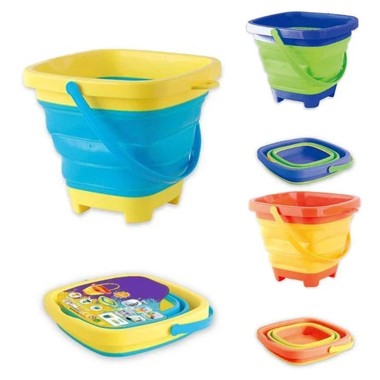 Foldable Bucket - faltbarer urlaubsspaß - faltbarer eimer