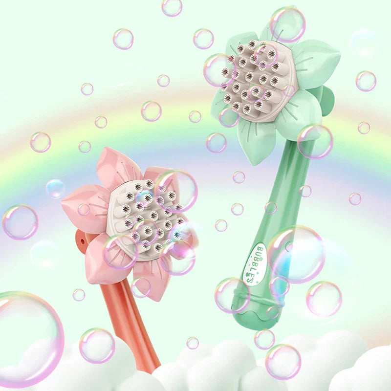 Sunflower bubblegun - seifenblasenparty - seifenblasenblume