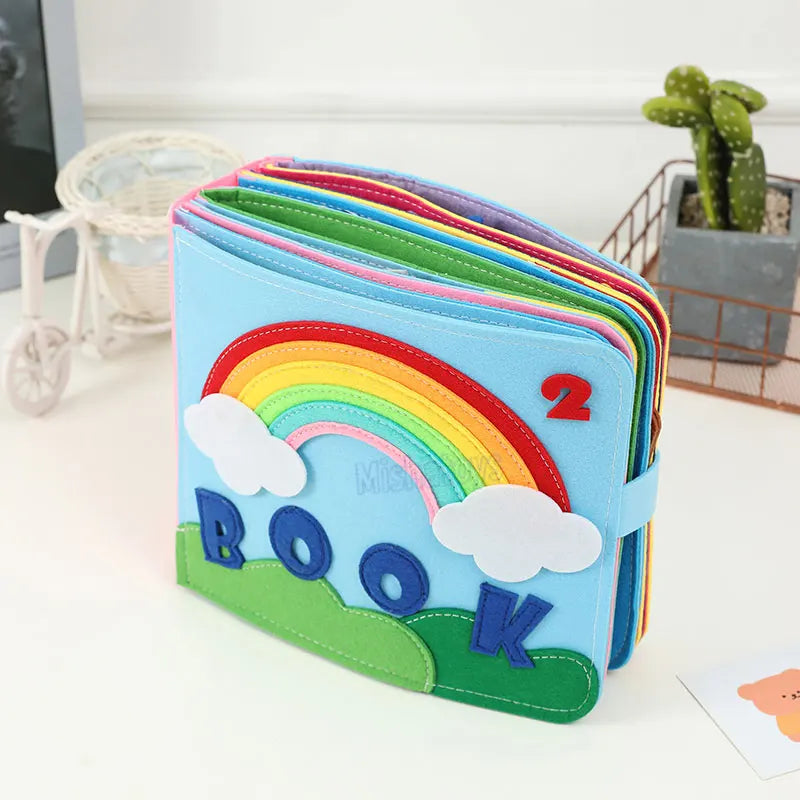 BusyBook - sinnesabenteuer - montessori-aktivitätsbuch