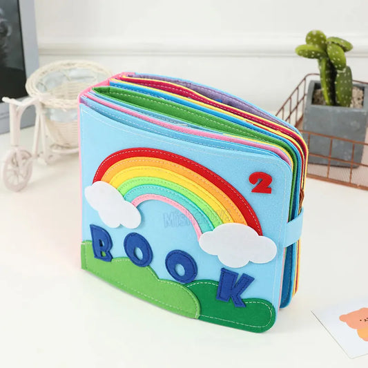 BusyBook - sinnesabenteuer - montessori-aktivitätsbuch