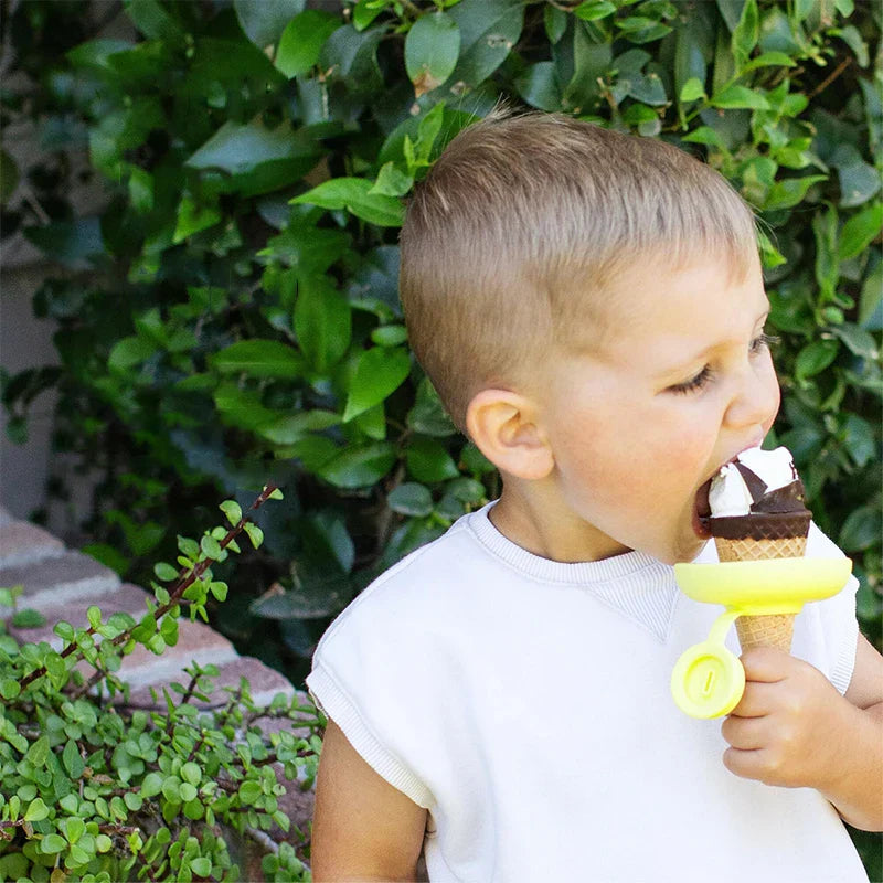 Ice Saver - Ideal für partys - silikoneishalter für kinder