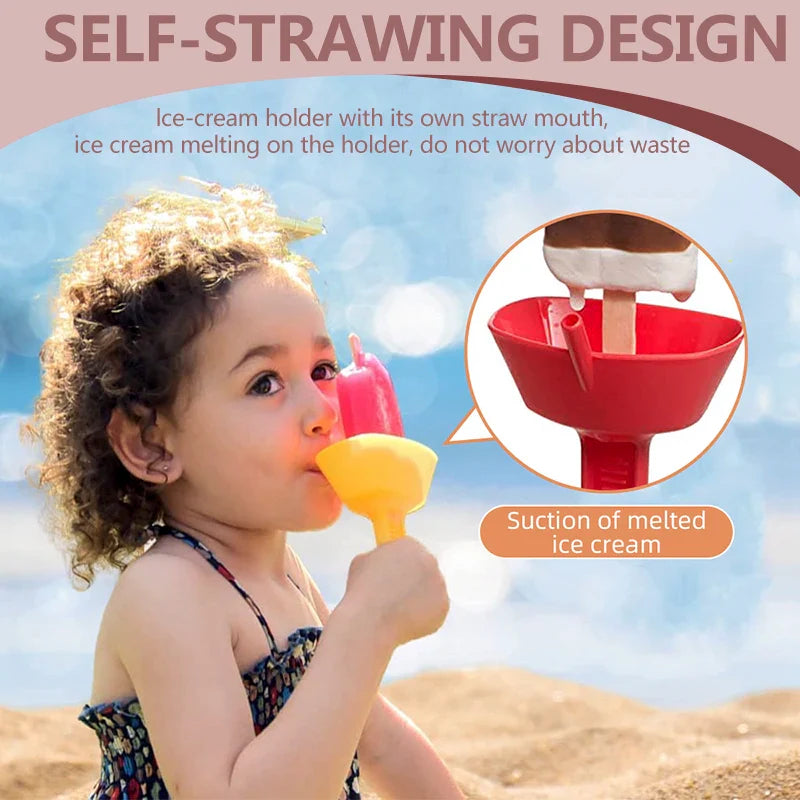 Icelolly Buddy - tropfenfreier genuss - eishalter