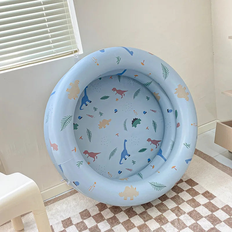 Baby Pool set - sommerlicher planschspaß - aufblasbarer Pool