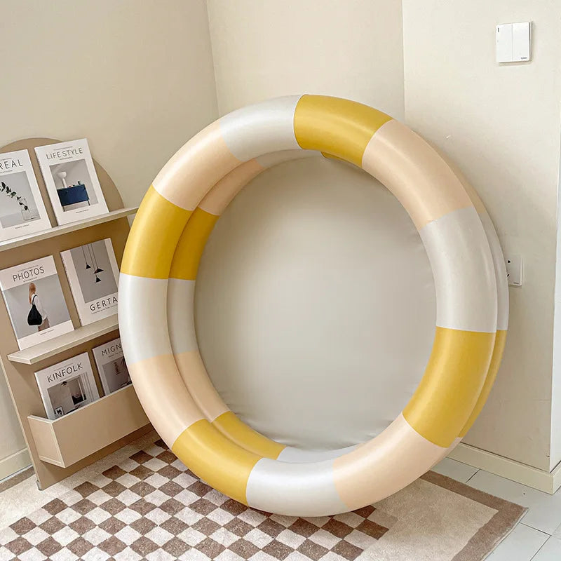 Baby Pool set - sommerlicher planschspaß - aufblasbarer Pool
