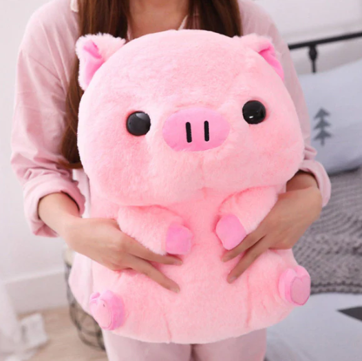 Pinky kawaii Plüsch Schweinchen