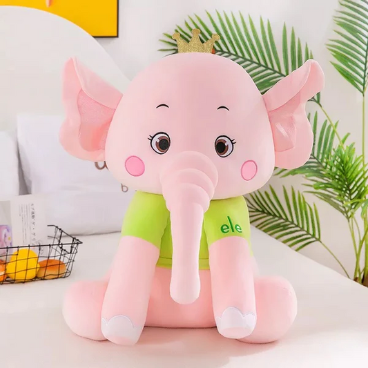 Pinky baby elefant plüsch