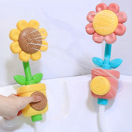 Sunflower sprayer - planschvergnügen - badespielzeug