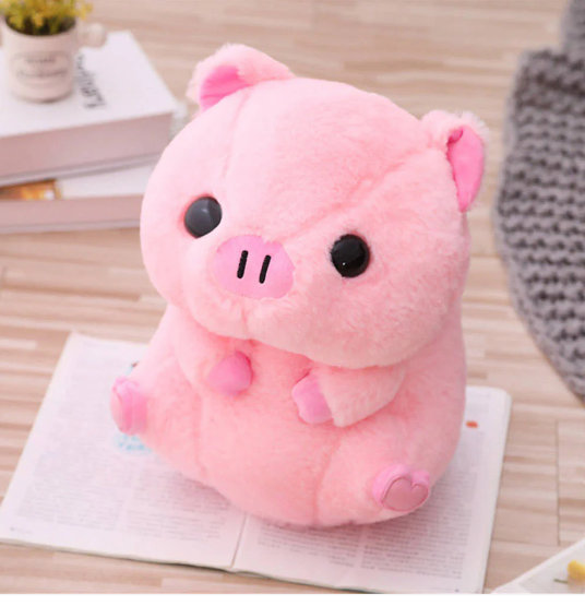 Pinky kawaii Plüsch Schweinchen