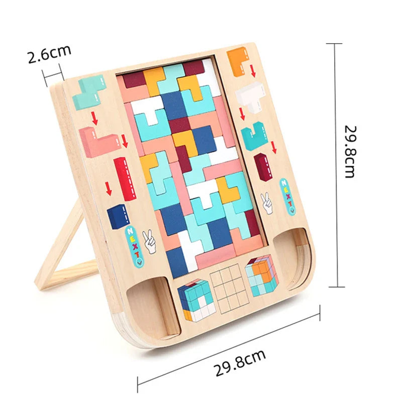 Woods - trainiere dein gehirn - Tetris-puzzle