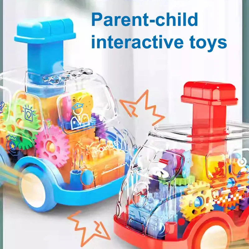 Gear car - push & go - spielzeugauto