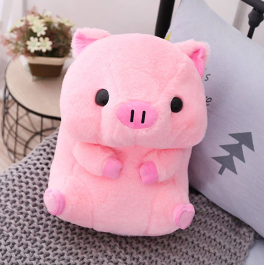 Pinky kawaii Plüsch Schweinchen