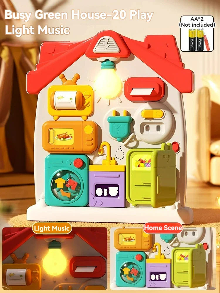 Sound Game - pädagogisch und multifunktional - spielbrett mit sound