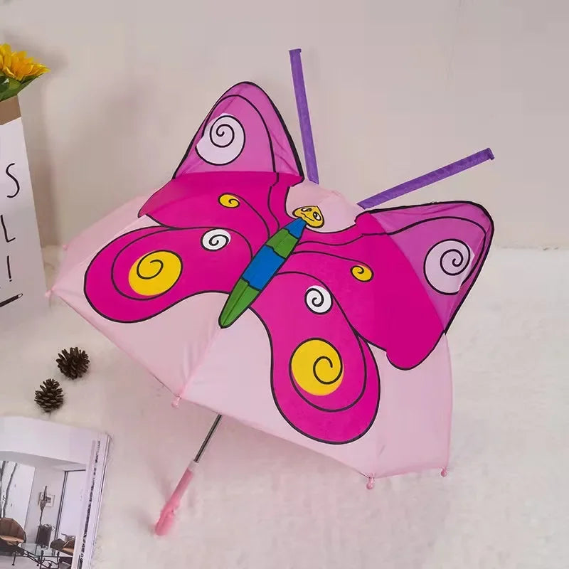 Rainbow fun kinder regenschirm