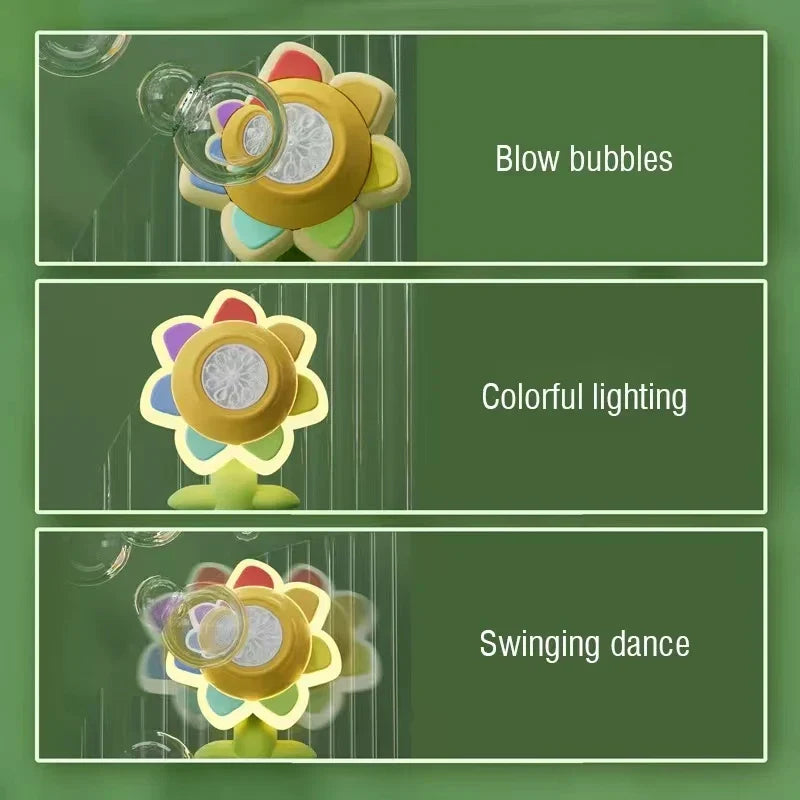 Bubble flower machine- magische blumige seifenblasenshow - seifenblasengebläse