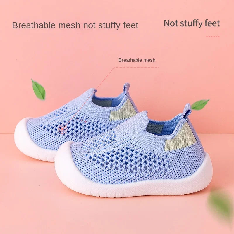Happyfeet comfy - rutschfeste sohle - kinder turnschuhe