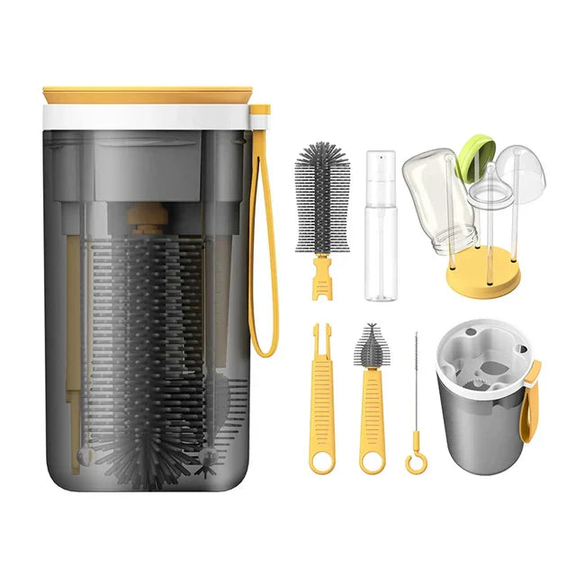 Bottle Cleaning Kit - praktisch für unterwegs - babyflaschenbürste und -reiniger