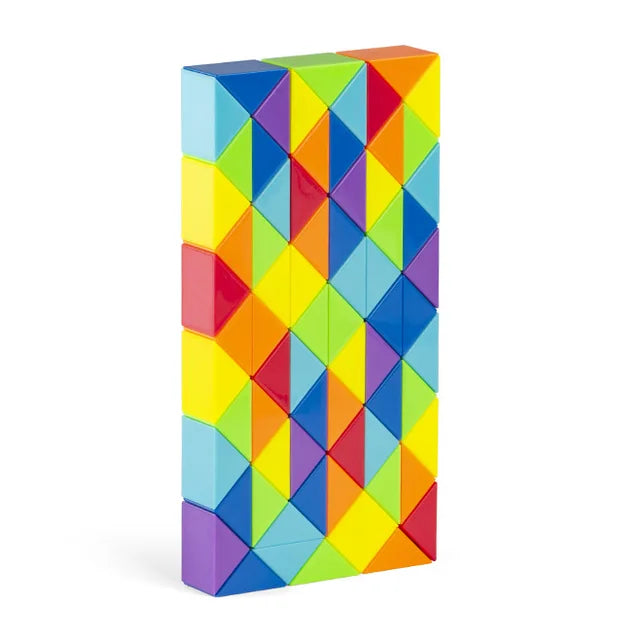 Rainbow twister - falten und spielen - schlangenwürfel