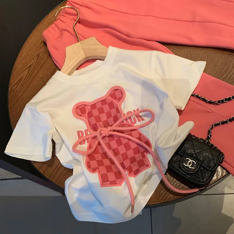 Sommer-set für mädchen