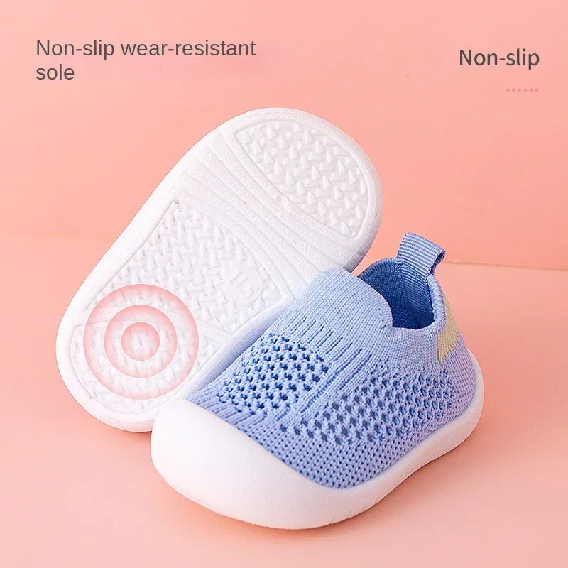 Happyfeet comfy - rutschfeste sohle - kinder turnschuhe