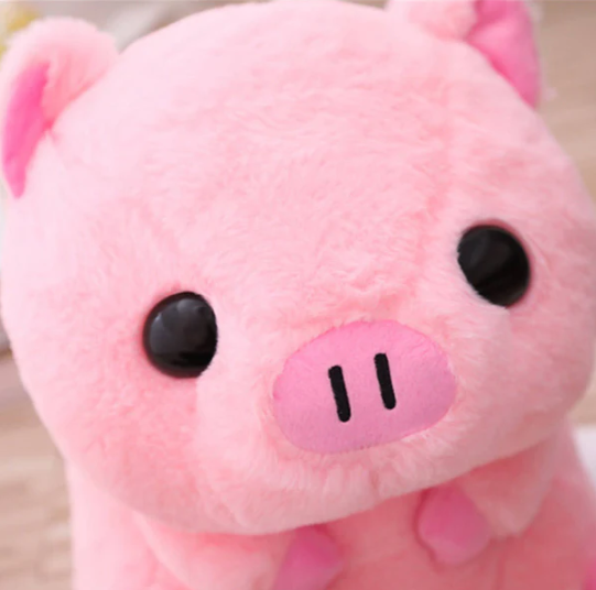Pinky kawaii Plüsch Schweinchen