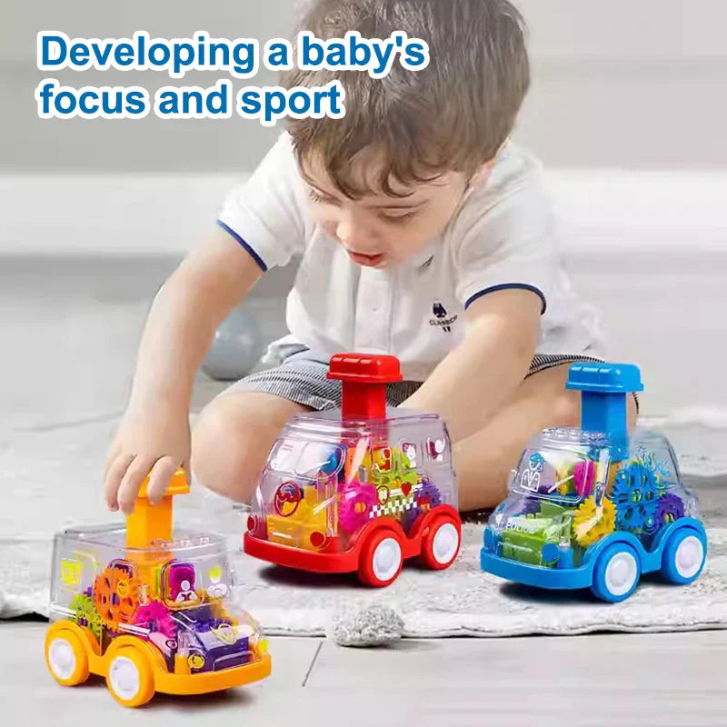 Gear car - push & go - spielzeugauto