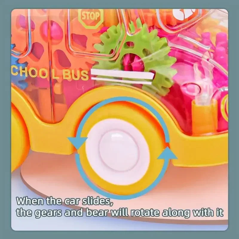 Gear car - push & go - spielzeugauto