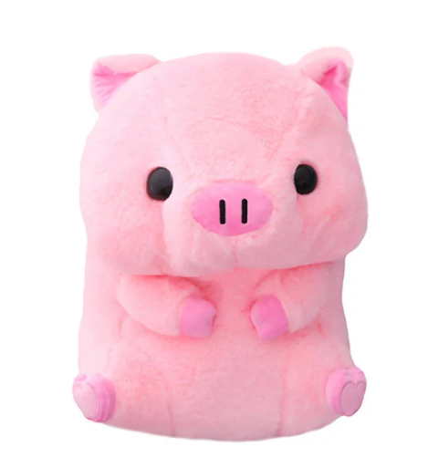Pinky kawaii Plüsch Schweinchen