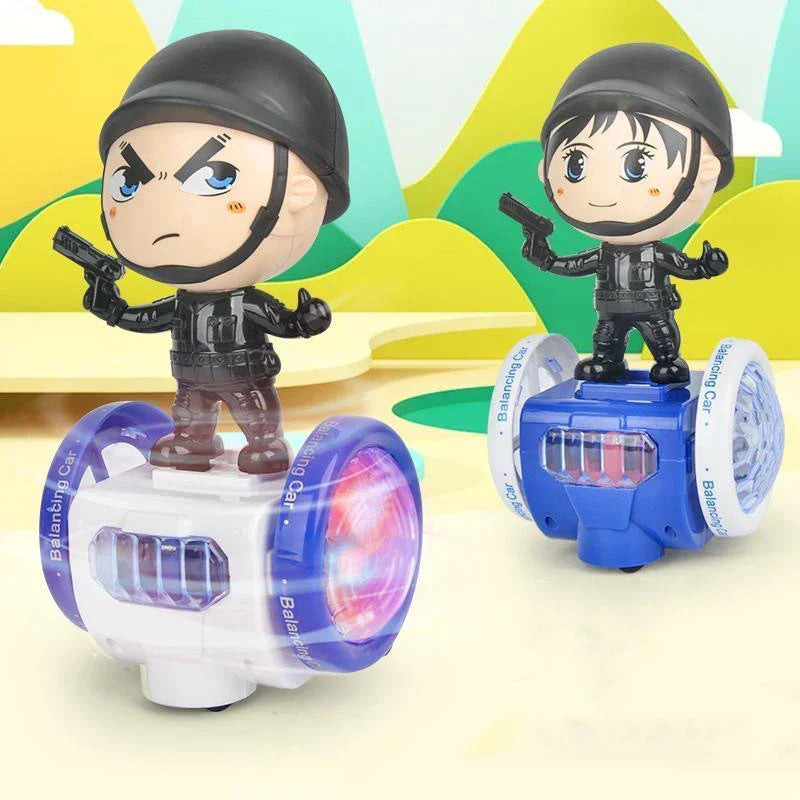 Balance Buddies - musik & licht - balance auto