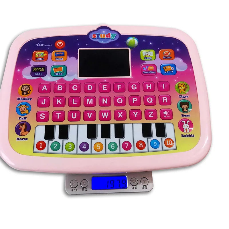 Interaktives lern-tablet für kinder