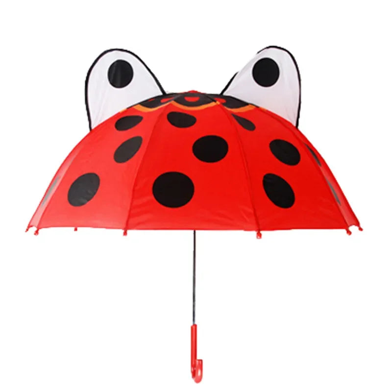 Rainbow fun kinder regenschirm