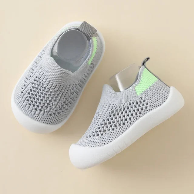 Happyfeet comfy - rutschfeste sohle - kinder turnschuhe
