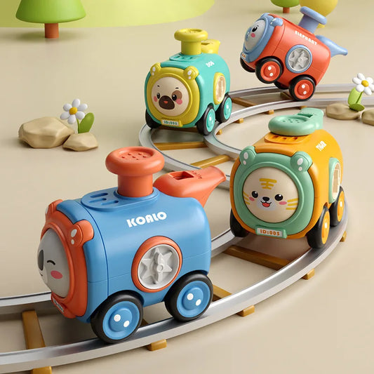Animal Train - pfeifende zugabenteuer - spielzeugeisenbahn
