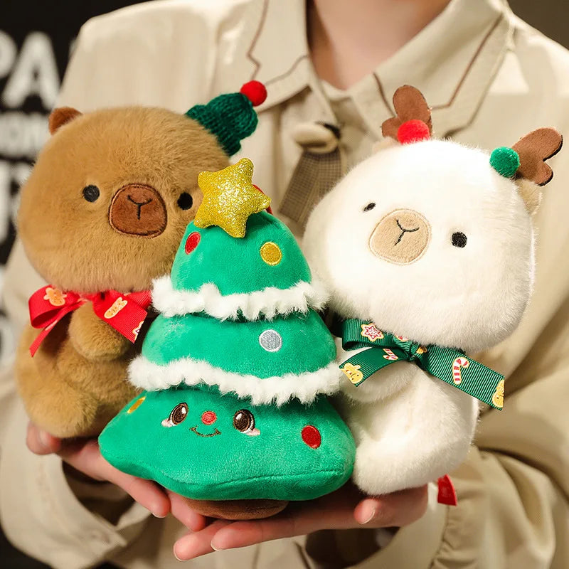 Xmas cuddly toy - festliche streicheleinheiten - weihnachts-plüsch