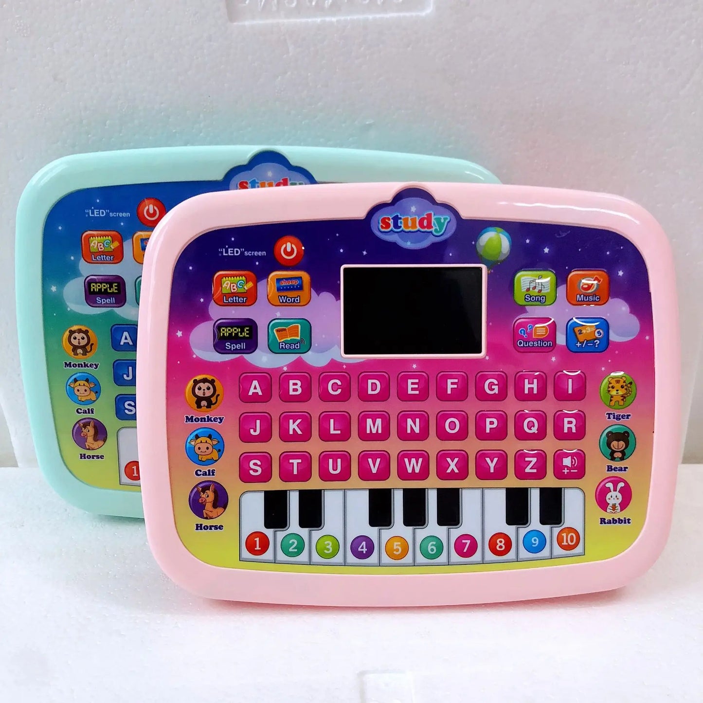 Interaktives lern-tablet für kinder