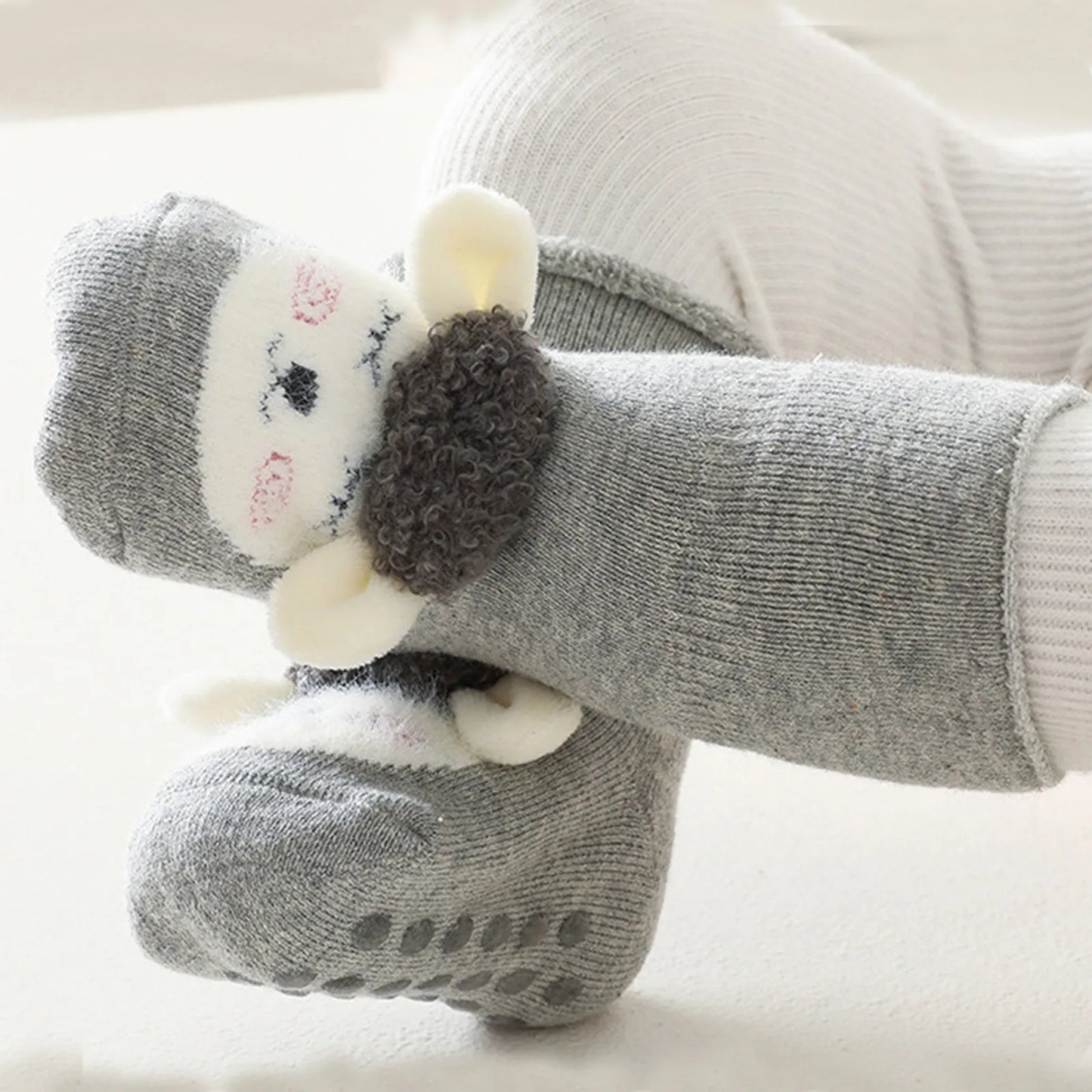 Bequeme anti-rutsch babysocken