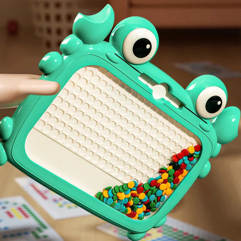 Crabby Sketcher - geführtes Lernen - Magnettafel