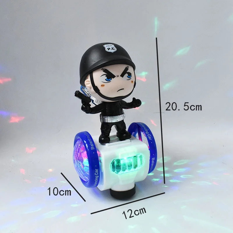 Balance Buddies - musik & licht - balance auto