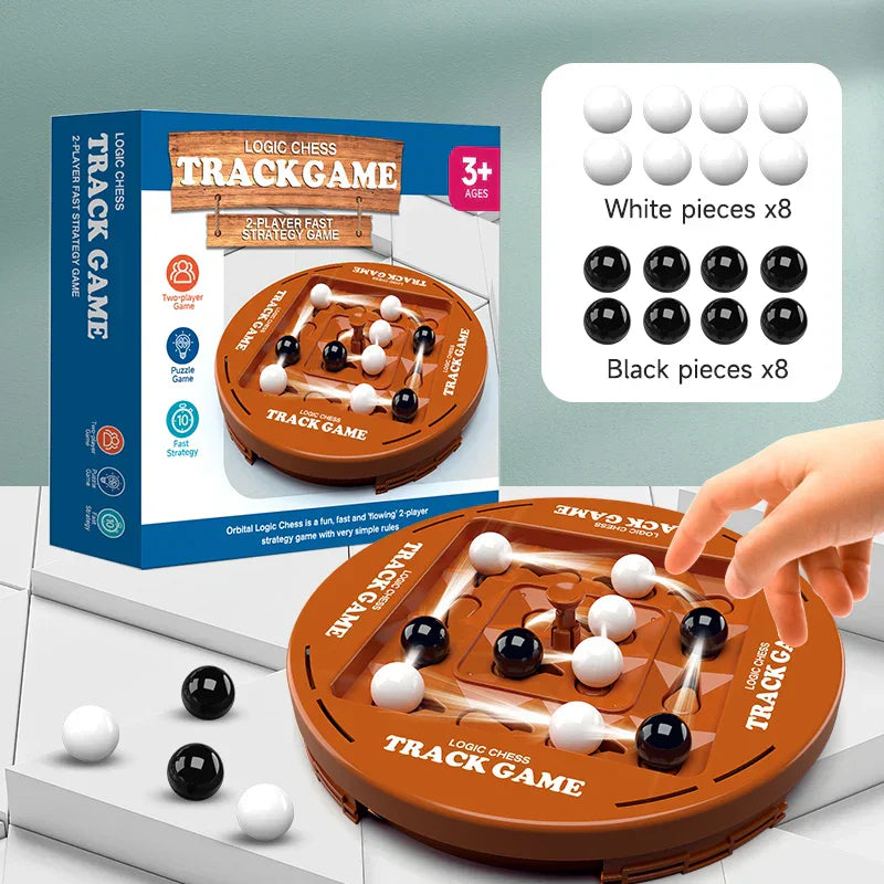 Rotierendes 4-in-a-row strategiespiel