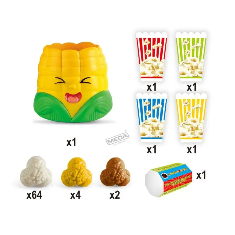 Popcorn game - popcorn knallen lassen - familienspiel