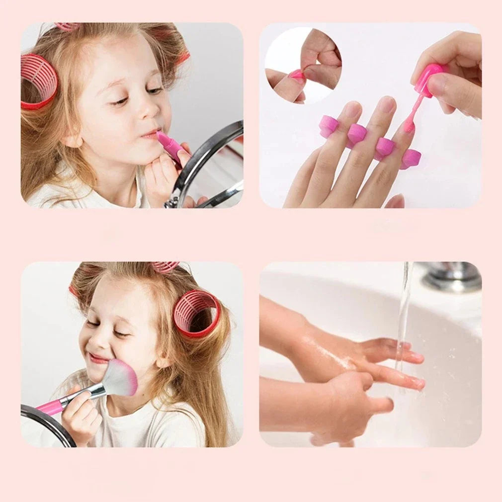 Princess make-up set- glamour und spab - Schminkset für kinder