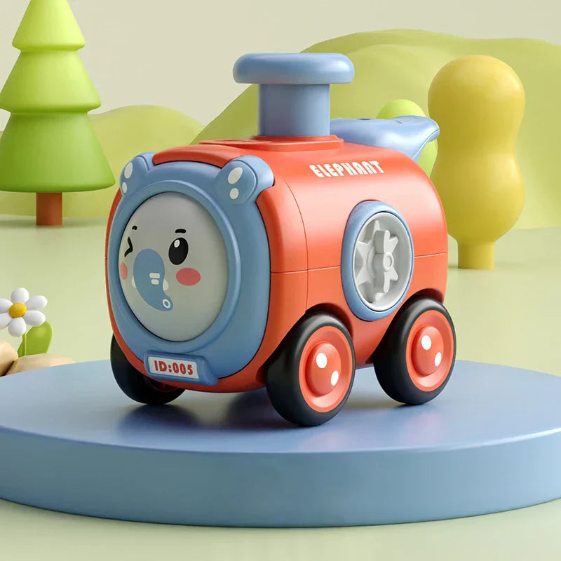Animal Train - pfeifende zugabenteuer - spielzeugeisenbahn