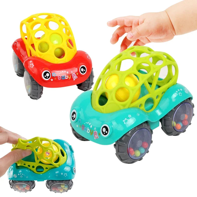 Ball Car - rollender rasselspaß - spielzeugauto
