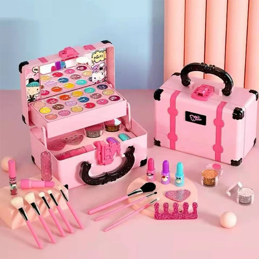 Princess make-up set- glamour und spab - Schminkset für kinder