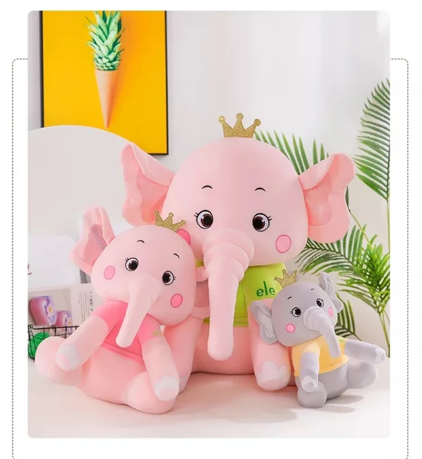 Pinky baby elefant plüsch