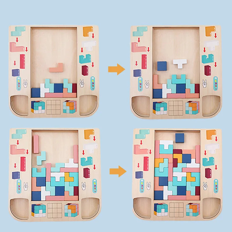 Woods - trainiere dein gehirn - Tetris-puzzle