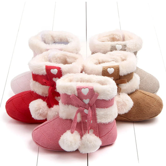 Bequeme baby winterstiefel