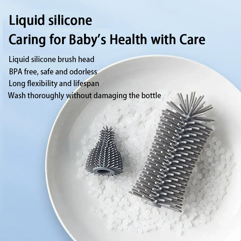 Bottle Cleaning Kit - praktisch für unterwegs - babyflaschenbürste und -reiniger