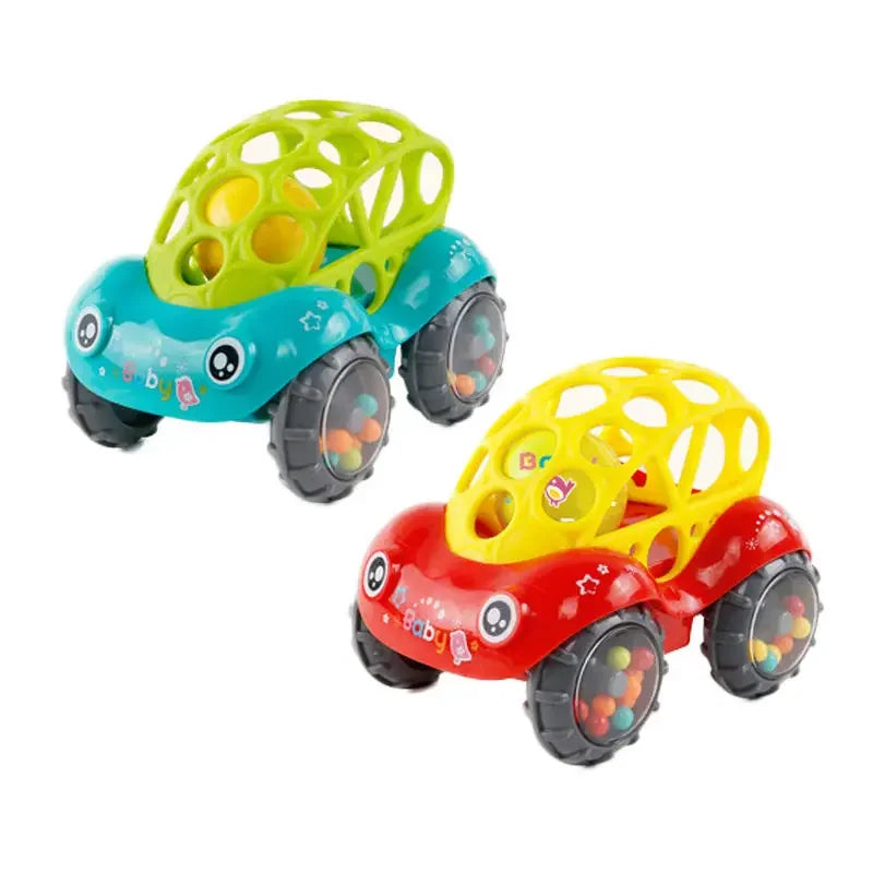 Ball Car - rollender rasselspaß - spielzeugauto