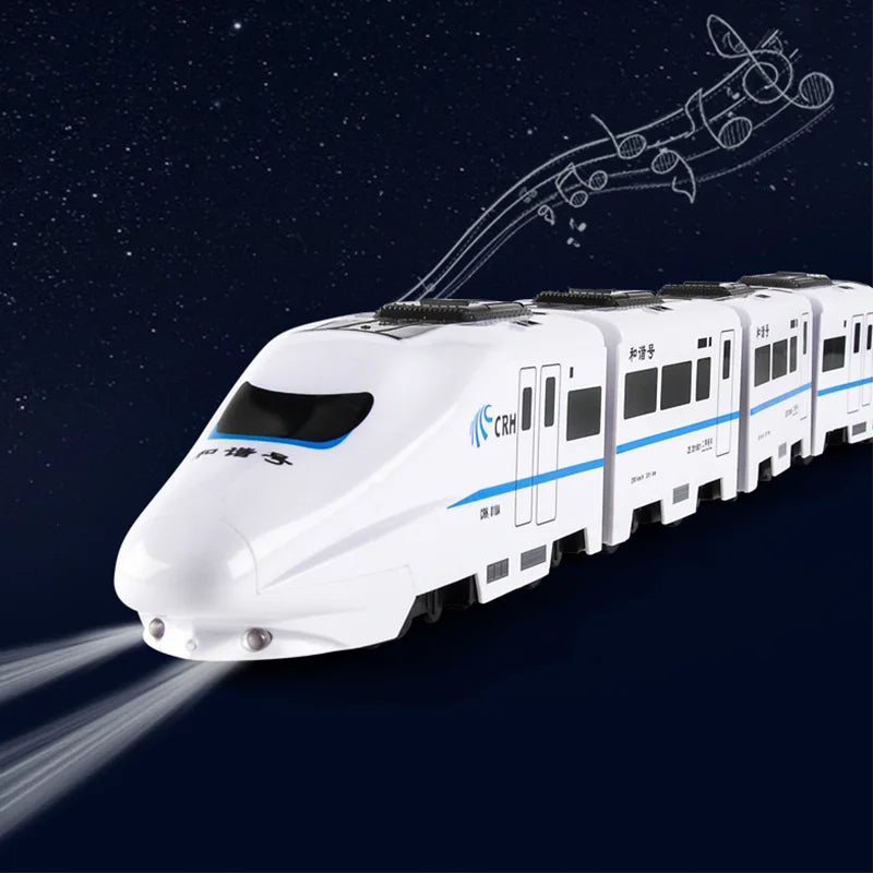 Toy speedtrain - superschneller spaß - selbstfahrender spielzeugzug