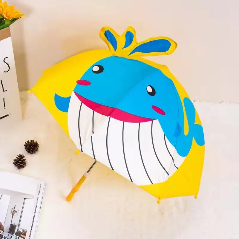 Rainbow fun kinder regenschirm